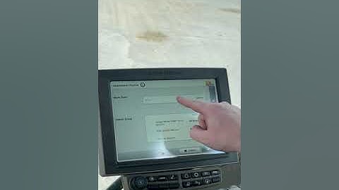 AutoPath & Implement Guidance Measurements & Setup