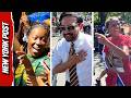 Mamdani Gets Rockstar Treatment at West Indian Day Parade
