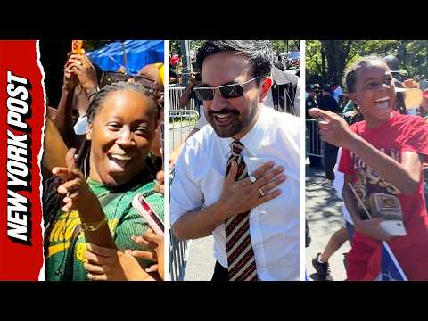 Mamdani Gets Rockstar Treatment at West Indian Day Parade
