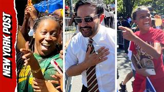 Full Mamdani Gets Rockstar Treatment at West Indian Day Parade Update