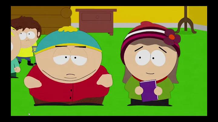 Cartman is bored of Heidi