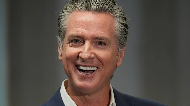 Is Democratic California Governor Gavin Newsom considering a presidential run?