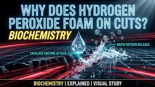 Why Hydrogen Peroxide Foams on Cuts — Visual Guide | Chemistry