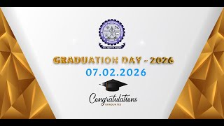 Graduation Day 2026