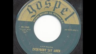 Miniatura de vídeo de "Marion Williams - Everybody Say Amen"