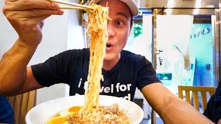 Tokyo Ramen Tour  3 Unique Bowls of JAPANESE NOODLES | Best of Tokyo Food Tour!