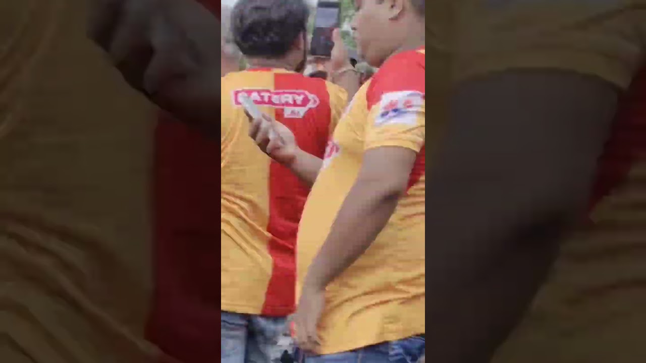 Joy ma East Bengal ❤️💛 joy ma Lal holud ❤️💛