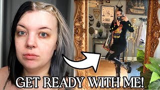 Get Ready With Me *Holiday Edition* | Hair Cut, Dye, Makeup &amp; Outfit!