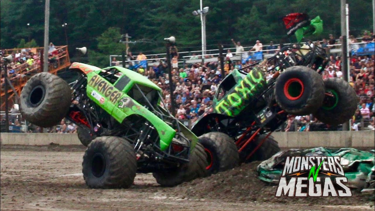 Monsters N Megas 2024 Night 2 - Lebanon Valley Speedway