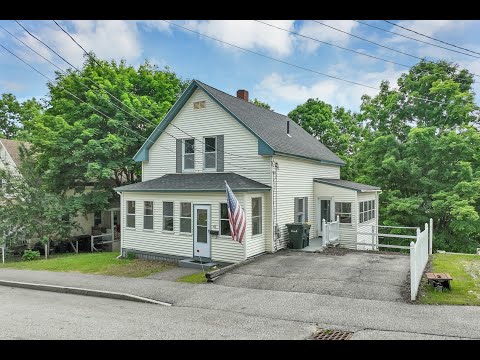 41 Dixon Street, Laconia, NH home video tour