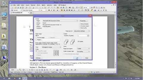 QS 133 Creating XPS Documents in Windows 7 and 81099