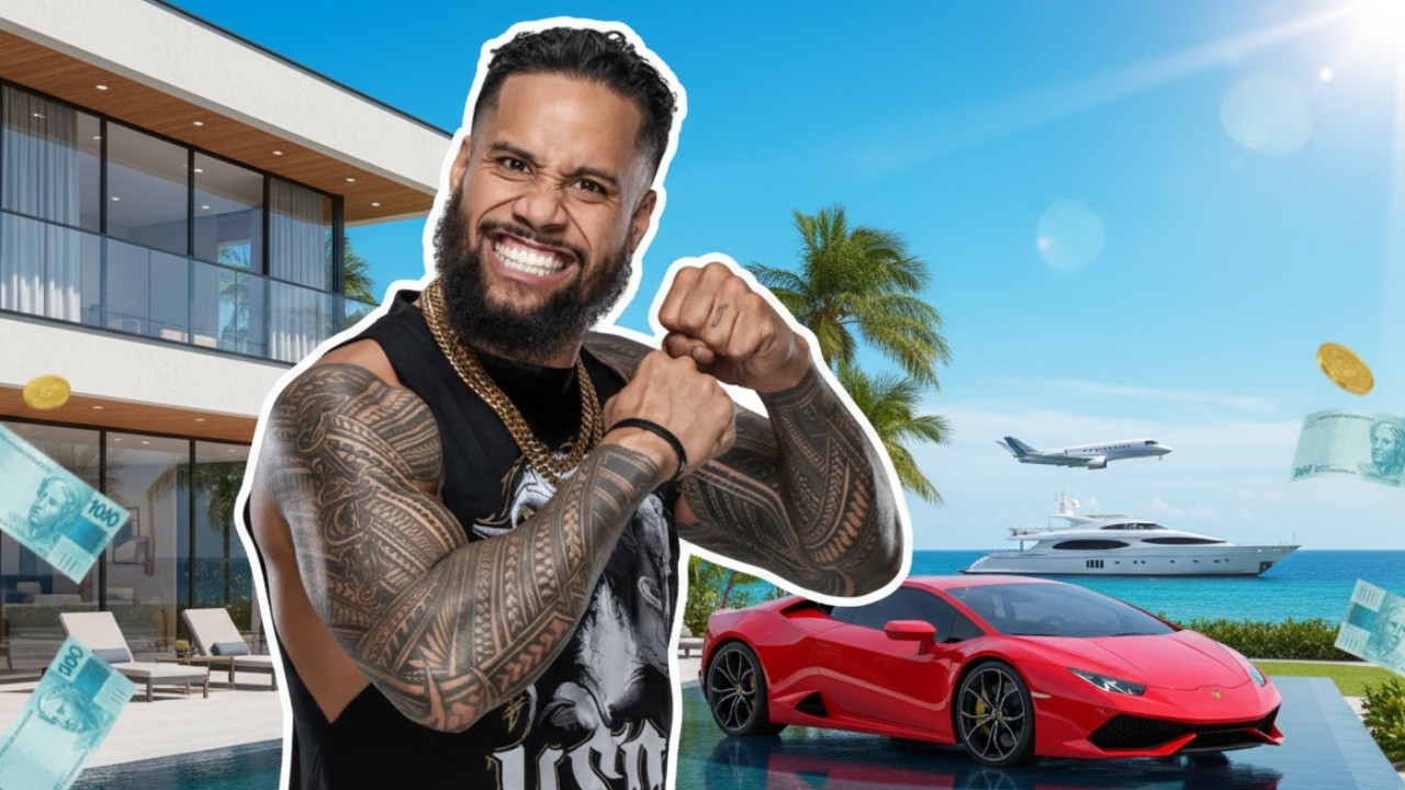 Así es la vida lujosa de Jimmy Uso | Coches, Mansiones, Yates, Relojes, Fortuna...