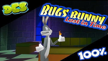 BUGS BUNNY: LOST IN TIME - PART 1 - 100% PS1