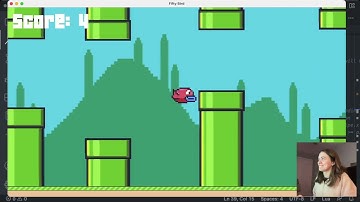 Flappy Bird in Love2D and Lua - CS50 Game Development