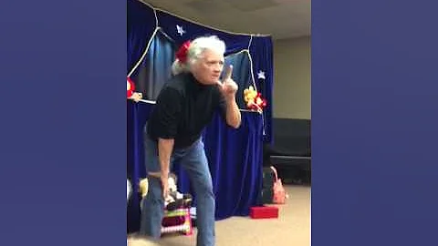 Jo bridges storyteller puppeteer