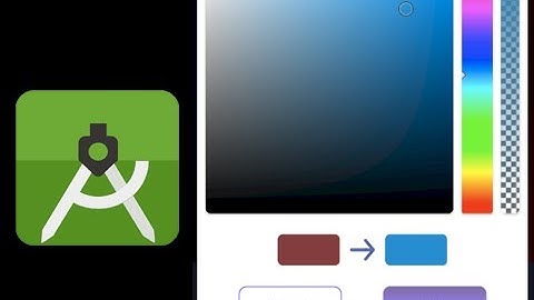 Color Picker Dialog (SmartColorPicker) - Android Studio Tutorial