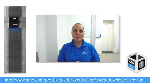 EMC Virtual VNX (vVNX) Video #1 - Intro. & Pre-Requisites
