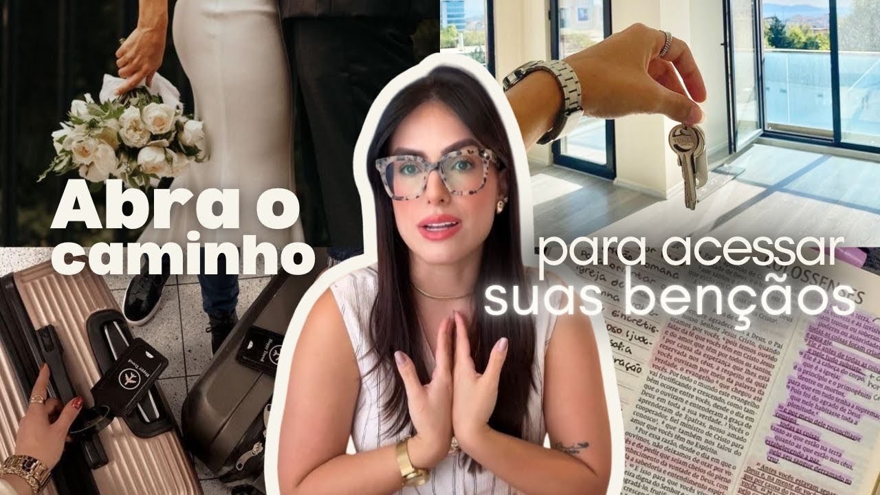 Tudo o que eu TIREI DA MINHA VIDA para viver as BÊNÇÃOS QUE EU ORAVA! 