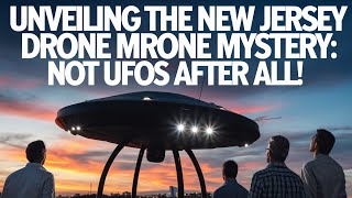 New Jersey’s UFO Panic Debunked — It Was Just Drones!