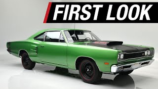 First Look - 1969 Dodge Super Bee - Barrett-Jackson