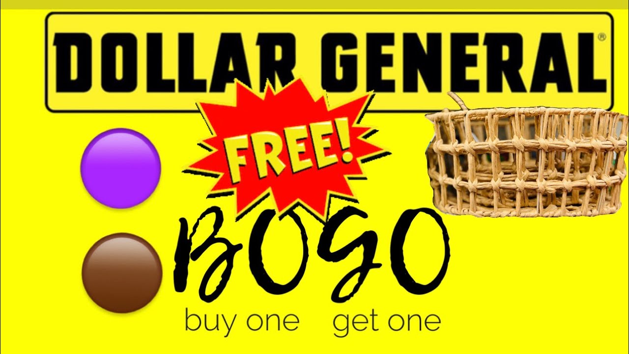 🟡💥DOLLAR GENERAL💥PRODUCTOS BOGO & GRATIS 🏃‍♀️💨 YouTube