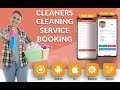 V1 Cleaners Online Cleaning Service Booking Mobile App Demo Powered by https://v1technologies.co.uk