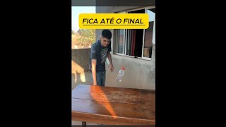 Desafio Da Garrafa Gelo Nas Calças
