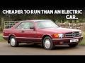 As good as many modern luxury cars and cheaper to run  mercedes 420 sec