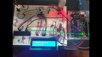 Comunicación entre dos microcontroladores! -Comunicación Serial -Arduino a PIC18F4550 -Sensor LM35