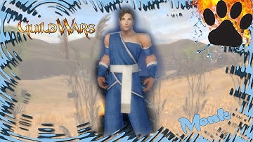 Guild Wars 1   - Character review - Monk