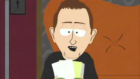 Radiohead in South Park