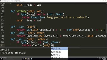 Operator Overloading in Python