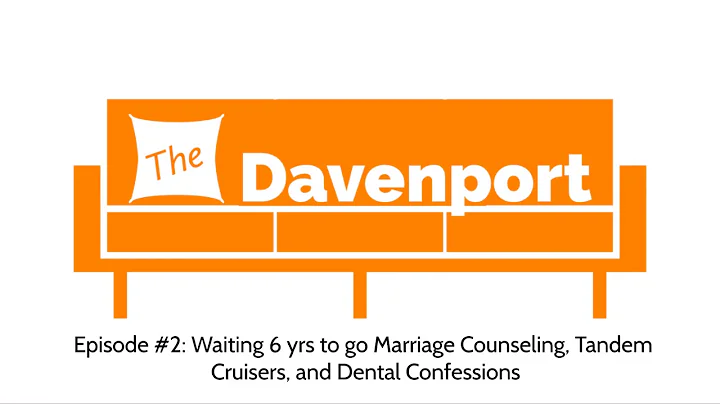 Episode #2: Waiting 6 yrs to go Marriage Counselin...