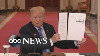 Trump signs executive order on federal hiring