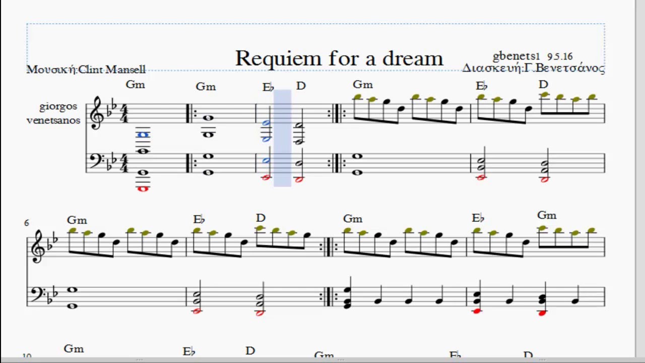 Shaman реквием текст. Requiem for a Dream Клинт Мэнселл. Requiem for a Dream easy Version Ноты. Requiem for a Dream (easy Version) Notes.