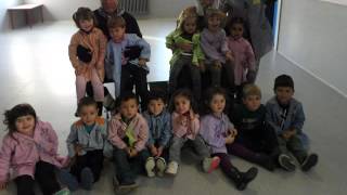 Mari Domingi eta Olentzero eskolan 2015/12/22