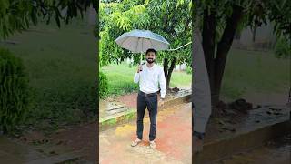 Rain adds music to my school ❤️🏫 #highschool #highschoolteacher #pcm #tgt #rain #monsoon #music