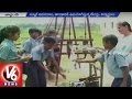 Swinging helps borewell to pump water in Ranchi