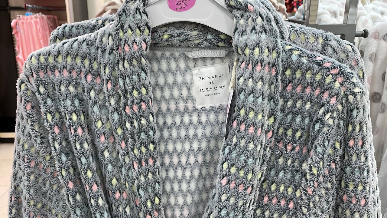 Primark Women's Robes January 2022 Dressing Gowns YouTube