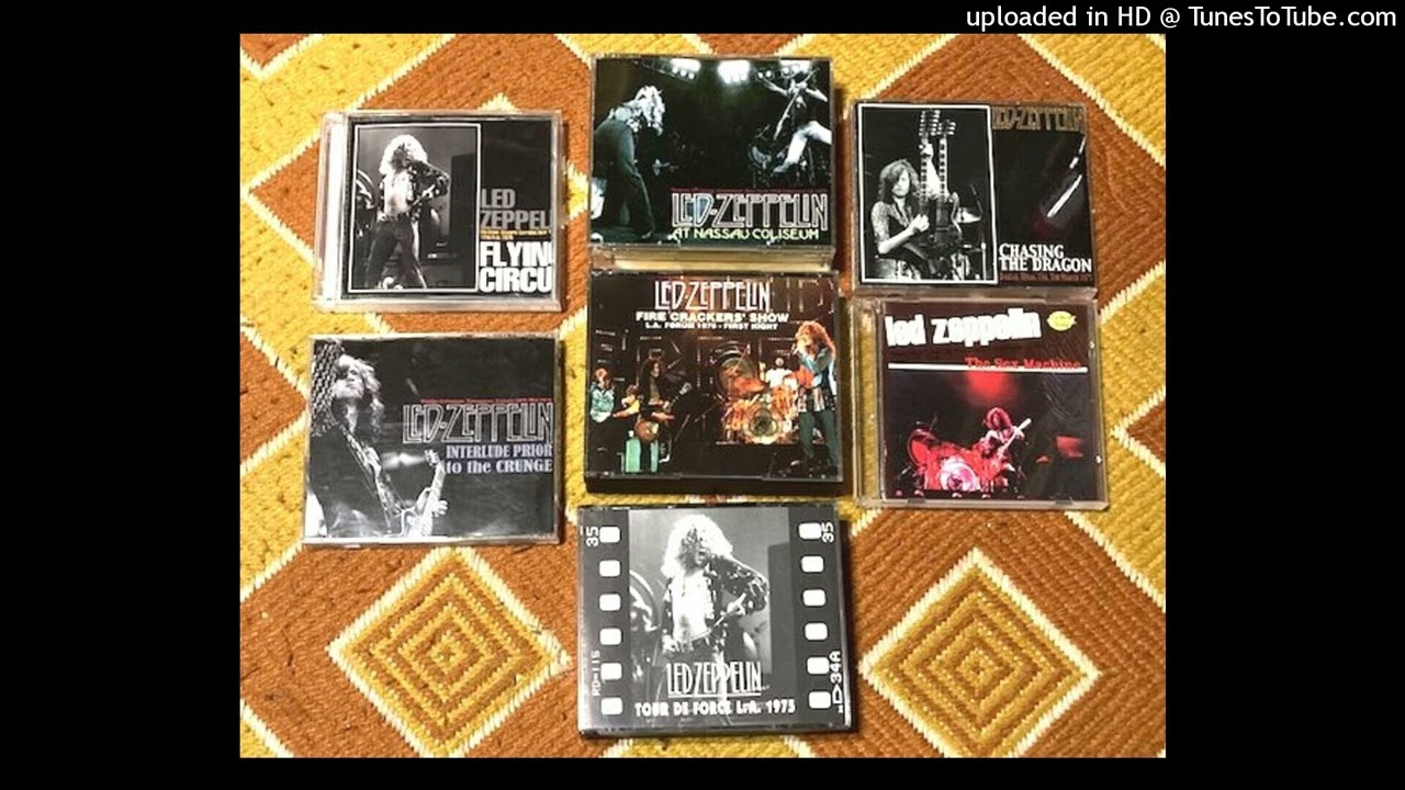 高音質 / US TOUR 1975 □ レッド ツェッペリン □ 1975年 LIVE 特集