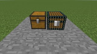 Minecraft Truhe Aus Truhen