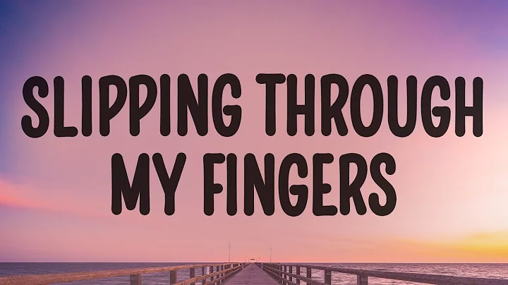 Slipping Through My Fingers - Mamma Mia (Lyrics)