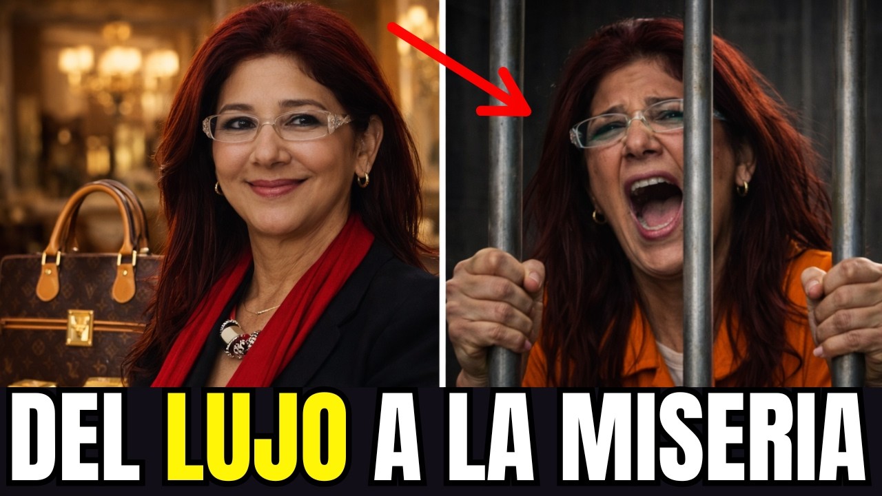 CILIA FLORES: DE PRIMERA DAMA A PRESA FEDERAL