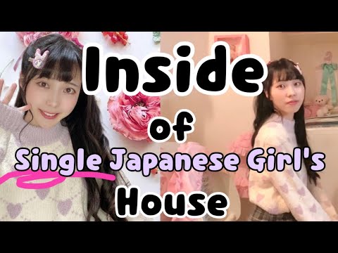 【Room Tour】Inside of Single Japanese Girl's House