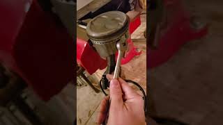 homemade tool to remove piston wrist pins