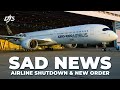 Sad News &amp; New Airbus Order | AVIATION NEWS