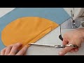 4 useful tips and tricks when you are sewing a pocket