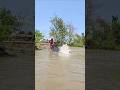 While fishing in a large river, a woman caught a huge fish with a gill net. #fishing #rave #amazing