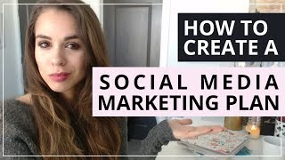 How To Create A Social Media Marketing Plan For The New Year [SOCIAL MEDIA TIPS]