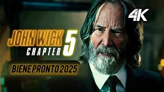 PELICULA: 'JOHN WICK 5'; Nuevos Protagonistas | Todo Lo Que Se Sabe (2024, 2026) 4K.